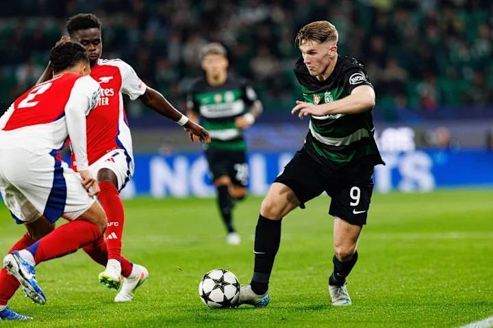 焦克雷斯公开表达加盟阿森纳强烈意愿，点名盛赞萨卡等3名球员