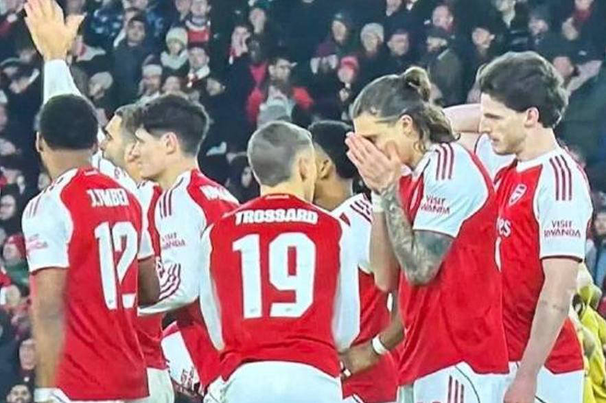 阿森纳迎来魔鬼赛程：41天内征战12场大考，6场硬仗考验四线争冠梦想